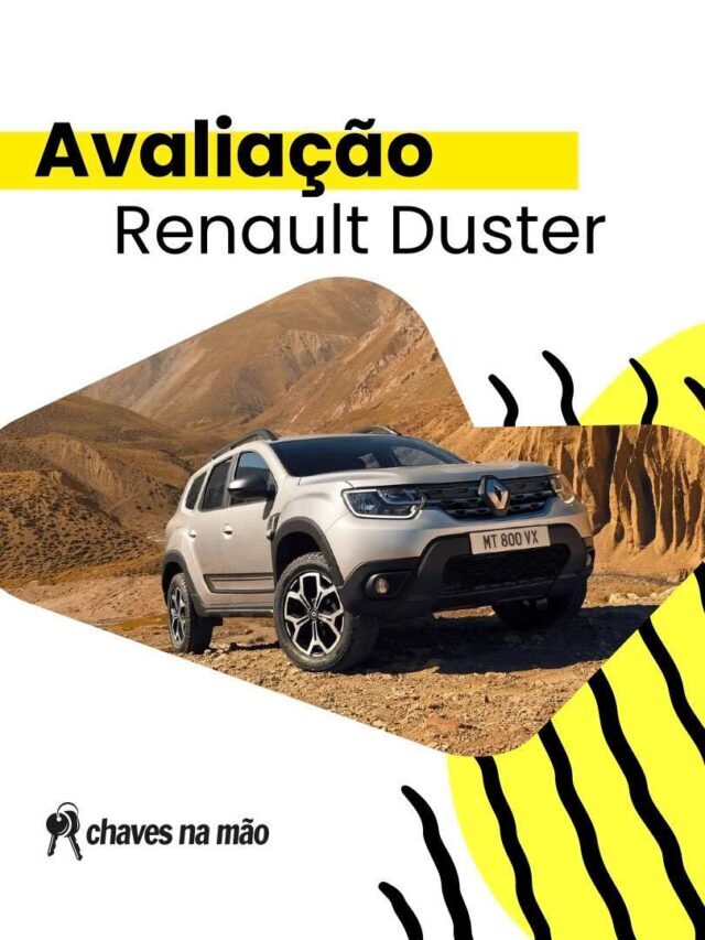 Avaliação Renault Duster